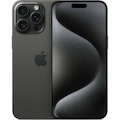 Apple iPhone 15 Pro Max 256 GB Smartphone - 6.7" OLED 2796 x 1290 - Hexa-core (A17 ProDual-core (2 Core) 3.78 GHz + A17 Pro Quad-core (4 Core) - 8 GB RAM - iOS 17 - 5G - Black Titanium