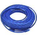 Monoprice 75FT 24AWG Cat6 550MHz UTP Ethernet Bare Copper Network Cable - Blue