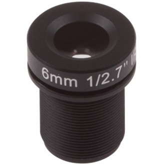 AXIS - 6 mm - f/1.9 - Fixed Lens for M12-mount