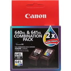 Canon PG640XL Black + CL641XL Colour Ink Combination Pack