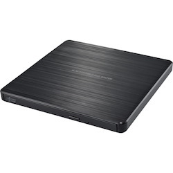 Fujitsu GP60NB60 Portable DVD-Writer - External - Black