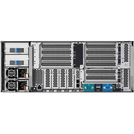 Lenovo ThinkSystem SR950 7X12A02XNA 4U Rack Server - 8 x Intel Xeon Platinum 8260 2.40 GHz - 256 GB RAM - 12Gb/s SAS, Serial ATA/600 Controller