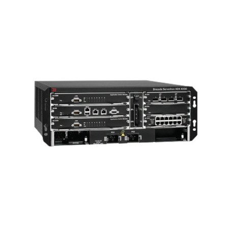 Brocade ServerIron ADX 4000 Switch Chassis