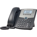 Cisco SPA514G IP Phone - 3 Multiple Conferencing - Wall Mountable - Dark Gray, Silver