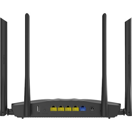 Tenda AC19 Wi-Fi 5 IEEE 802.11ac Ethernet Modem/Wireless Router