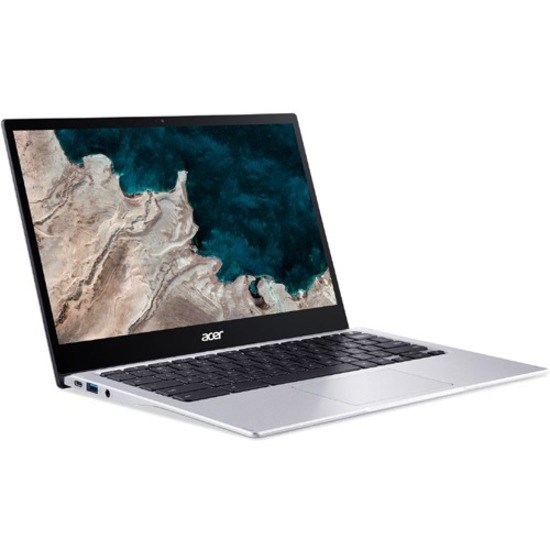 Acer Chromebook Spin 513 R841LT R841LT-S6DJ 13.3" Touchscreen Convertible 2 in 1 Chromebook - Full HD - Qualcomm Kryo 468 - 8 GB - 128 GB Flash Memory - English (US) Keyboard