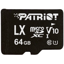 Patriot Memory 64 GB Class 10/UHS-I (U1) SDXC