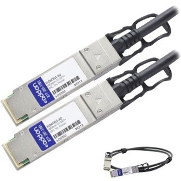 AddOn Intel XLDACBL5 Compatible TAA Compliant 40GBase-CU QSFP+ to QSFP+ Direct Attach Cable (Passive Twinax, 5m)