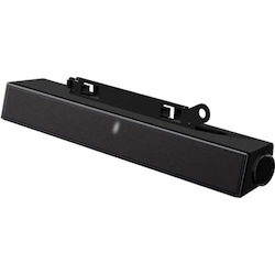 Dell AX510PA 2.0 Sound Bar Speaker - 10 W RMS - Black