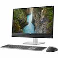 Dell OptiPlex 7000 7410 Plus All-in-One Computer - Intel Core i7 13th Gen i7-13700 - 16 GB - 512 GB SSD - 60.5 cm (23.8") Full HD - Desktop - Silver