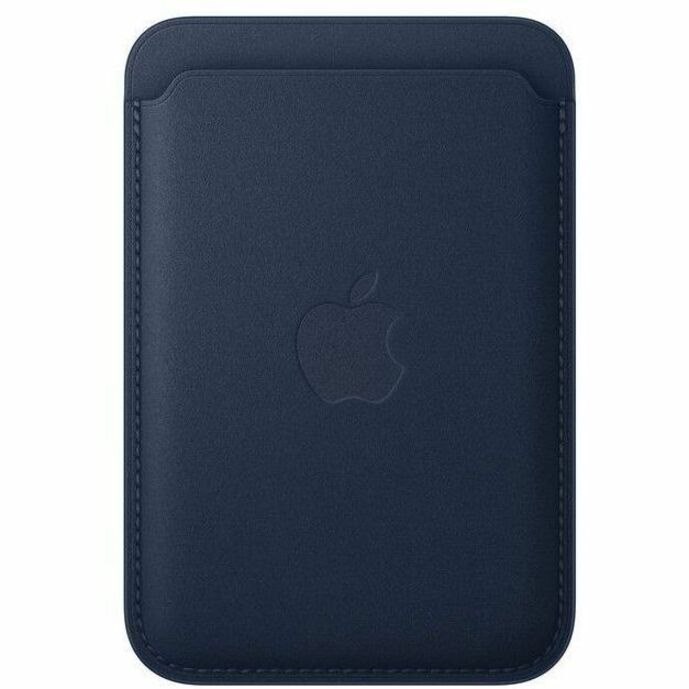 Apple Carrying Case (Wallet) Apple iPhone 16 Pro, iPhone 16 Pro Max, iPhone 16, iPhone 16 Plus, iPhone 15 Pro, iPhone 15 Pro Max, iPhone 15, iPhone 15 Plus, iPhone 14 Pro, iPhone 14 Pro Max, iPhone 14, ... Smartphone - Deep Blue