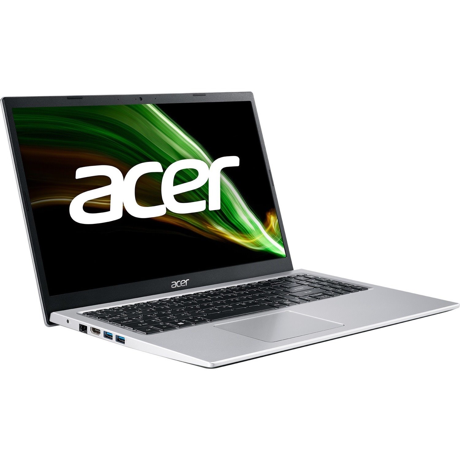 Acer Aspire 3 A315-58 A315-58-350L 15.6" Notebook - Full HD - 1920 x 1080 - Intel Core i3 11th Gen i3-1115G4 Dual-core (2 Core) 3 GHz - 8 GB Total RAM - 256 GB SSD - Pure Silver
