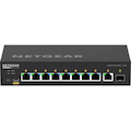 Netgear AV Line M4250 GSM4210PD 10 Ports Manageable Ethernet Switch - Gigabit Ethernet - 10/100/1000Base-T, 1000Base-X