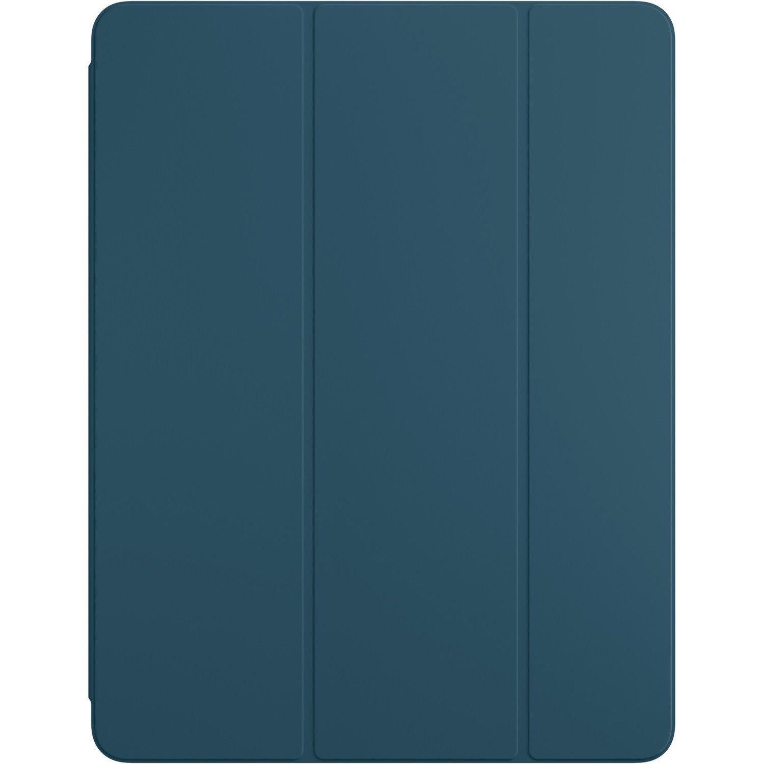 Apple Smart Folio Carrying Case (Folio) for 32.8 cm (12.9") Apple iPad Pro (3rd Generation), iPad Pro (4th Generation), iPad Pro (5th Generation), iPad Pro (6th Generation) Tablet - Marine Blue