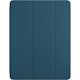 Apple Smart Folio Carrying Case (Folio) for 32.8 cm (12.9") Apple iPad Pro (3rd Generation), iPad Pro (4th Generation), iPad Pro (5th Generation), iPad Pro (6th Generation) Tablet - Marine Blue