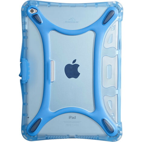 Brenthaven BX&#178; Edge Carrying Case (Flap) Apple iPad Air 2 Tablet - Blue