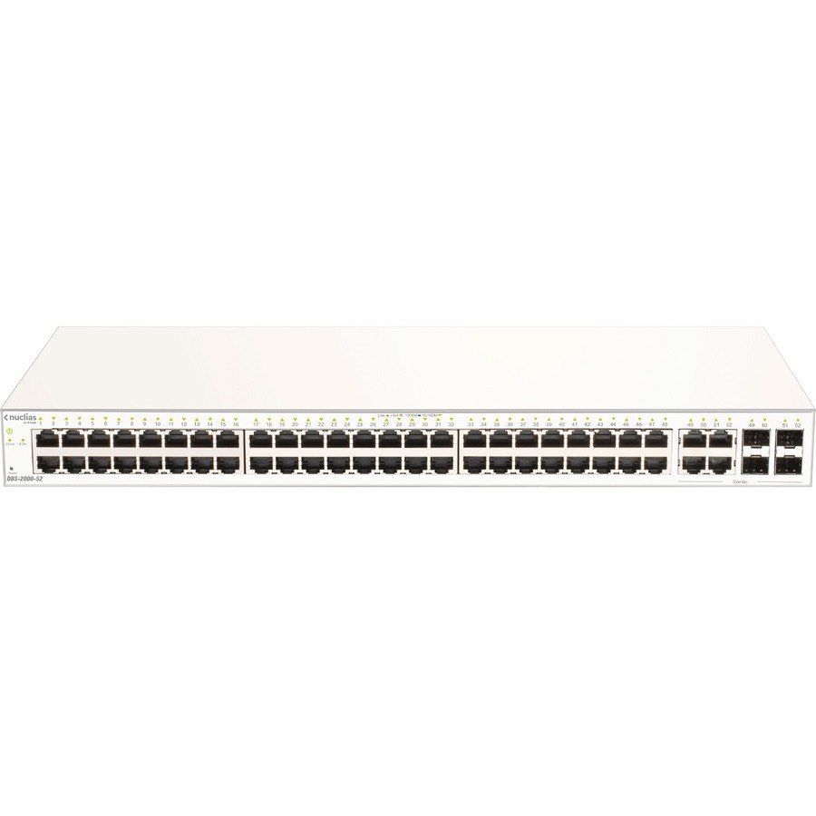 D-Link DBS-2000 DBS-2000-52 52 Ports Manageable Ethernet Switch