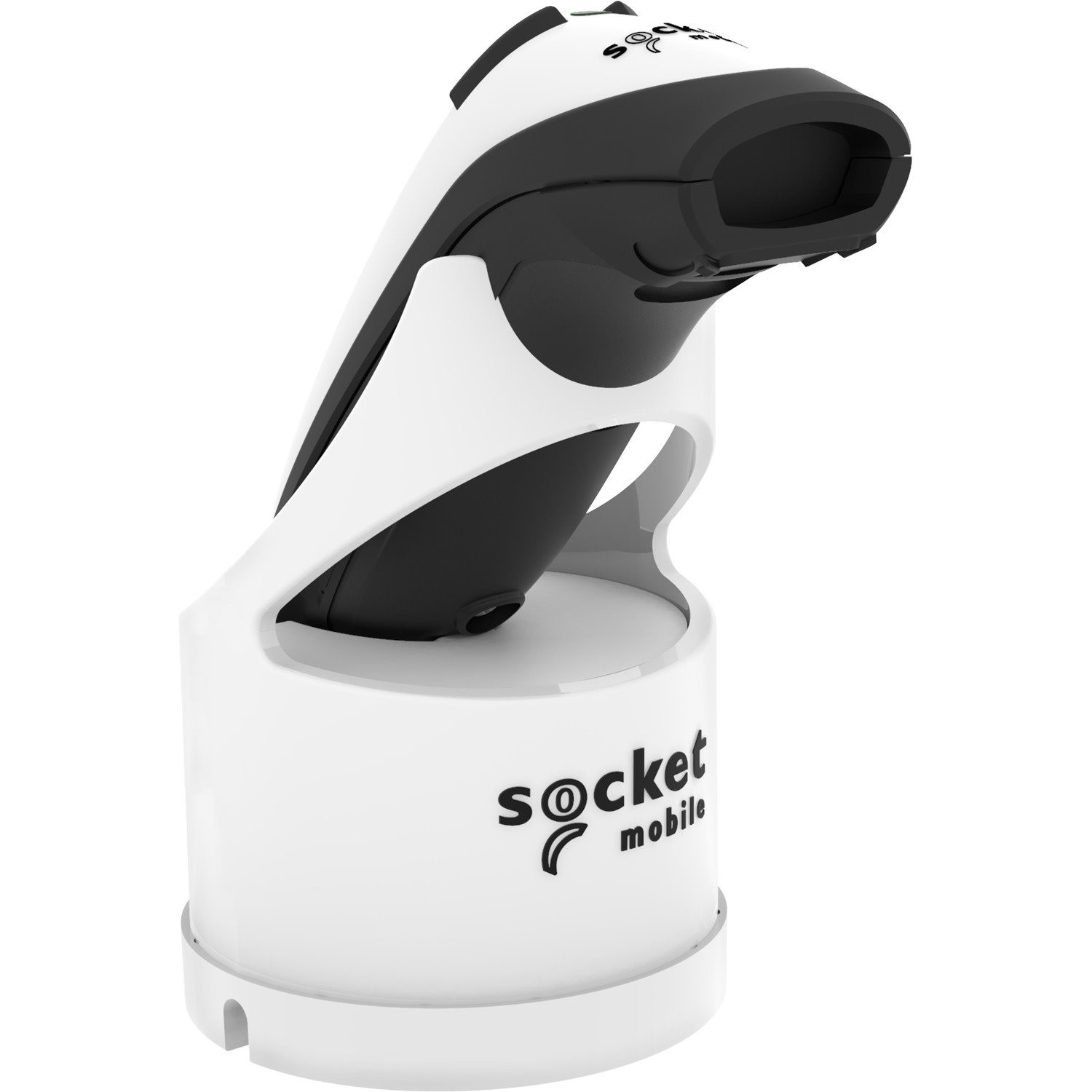 Socket Mobile DuraScan D760 Handheld Barcode Scanner - Wireless Connectivity - White