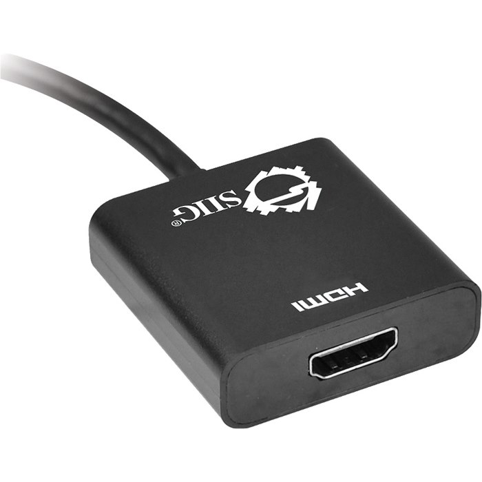 SIIG DisplayPort to HDMI Adapter Converter