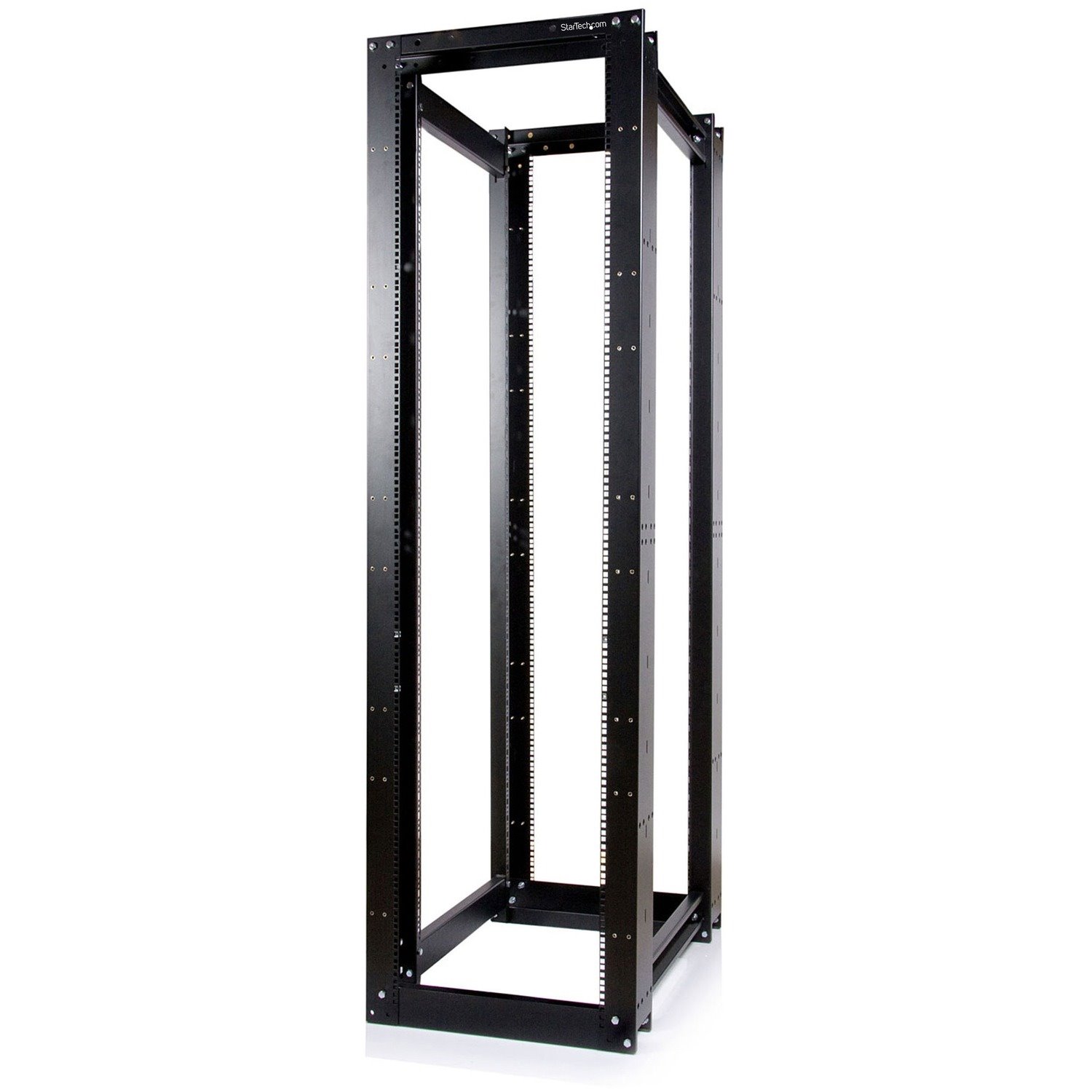 StarTech.com 45U 4 Post Open Frame Server Equipment Rack