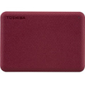 Toshiba Canvio Advance 1 TB Hard Drive - 2.5" External - Red