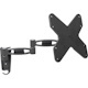 Manhattan Mounting Arm for Flat Panel Display, Monitor, TV - Black