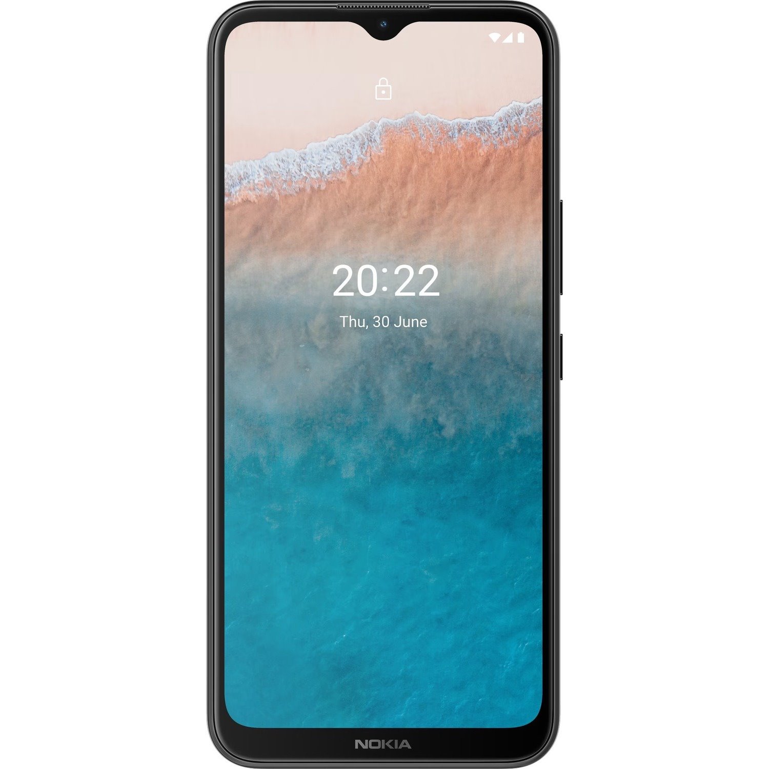 Nokia C21 Plus 32 GB Smartphone - 16.6 cm (6.5") LCD HD+ 720 x 1600 - Octa-core (Cortex A55Quad-core (4 Core) 1.60 GHz + Cortex A53 Quad-core (4 Core) 1.20 GHz - 2 GB RAM - Android 11 (Go Edition) - 4G - Warm Grey