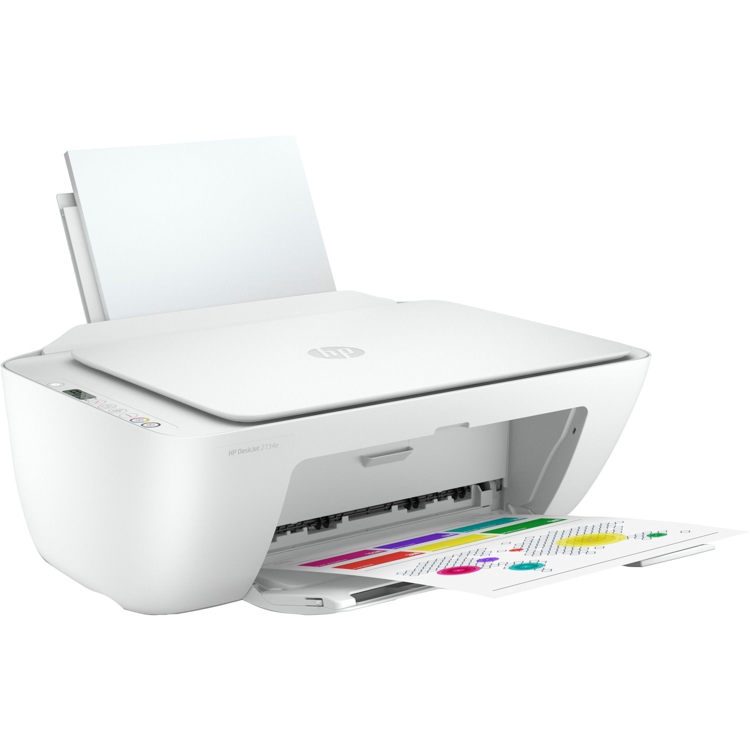 HP Deskjet 2734e Wireless Inkjet Multifunction Printer - Color