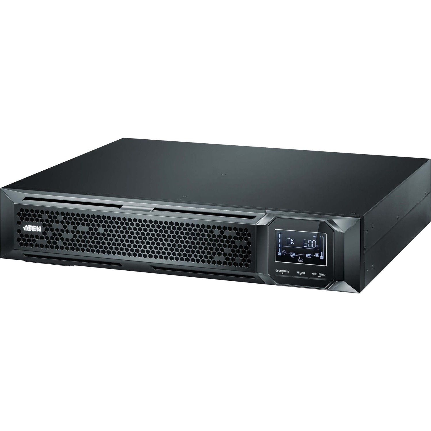 ATEN Professional OL2000HV Double Conversion Online UPS - 2 kVA/2 kW