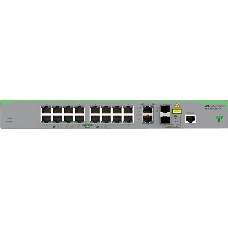 Allied Telesis CentreCom FS980M/18 Ethernet Switch