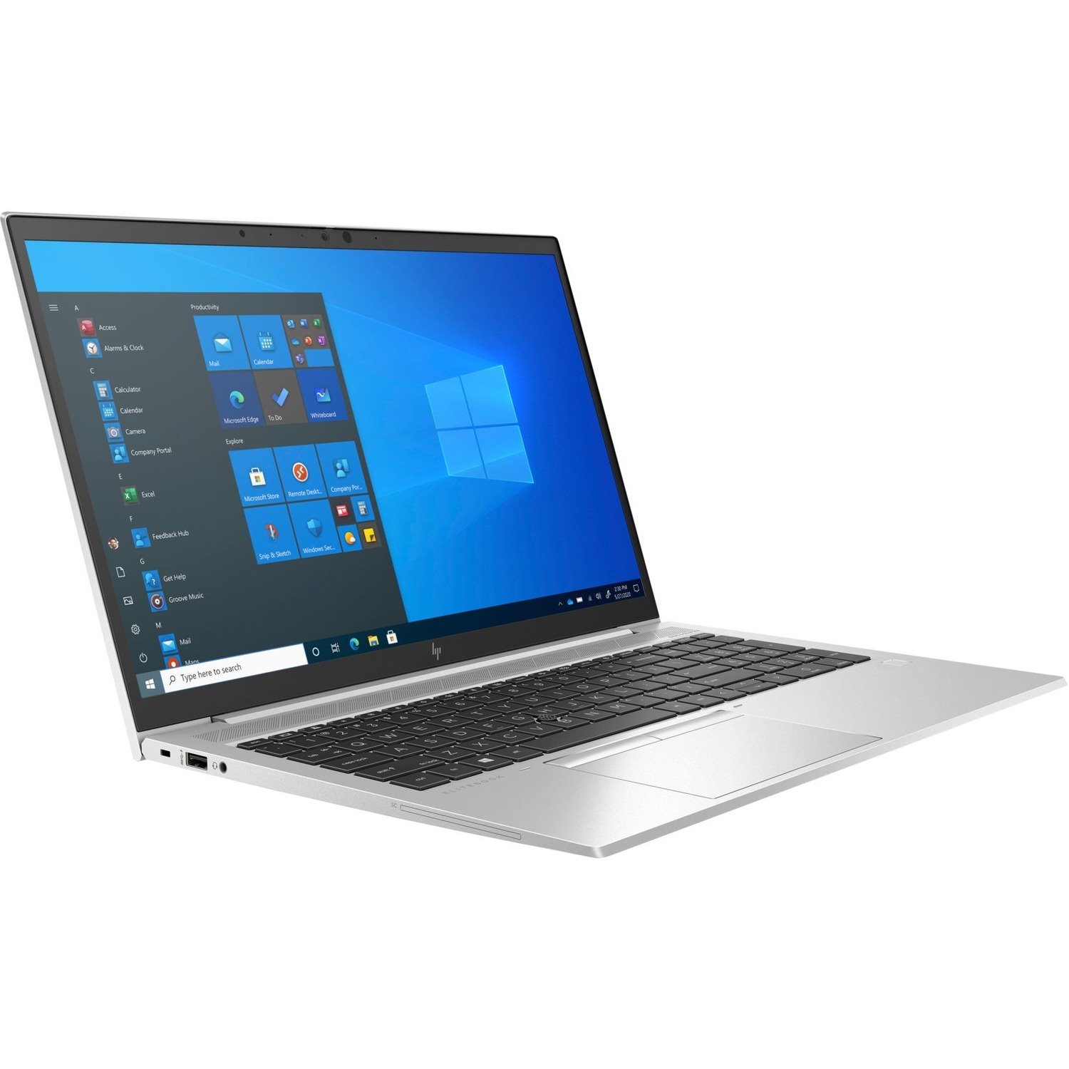 HP EliteBook 855 G8 15.6" Notebook - Full HD - AMD Ryzen 5 PRO 3rd Gen 5650U - 16 GB - 512 GB SSD - English Keyboard