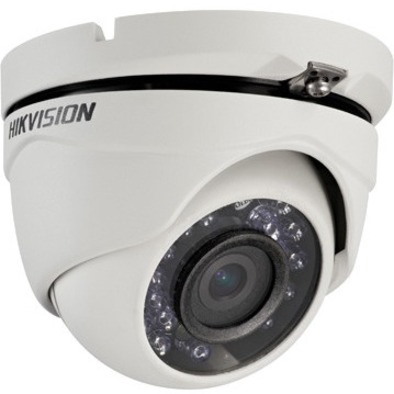 Hikvision DS-2CE56C2T-IRM 1.3 Megapixel HD Surveillance Camera - Color - Dome