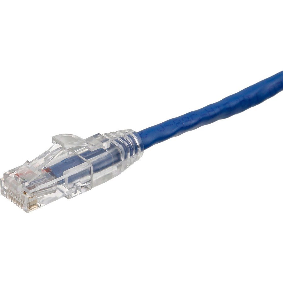 Axiom 18-INCH CAT6 UTP 550mhz Patch Cable Snagless Molded Boot (Blue)