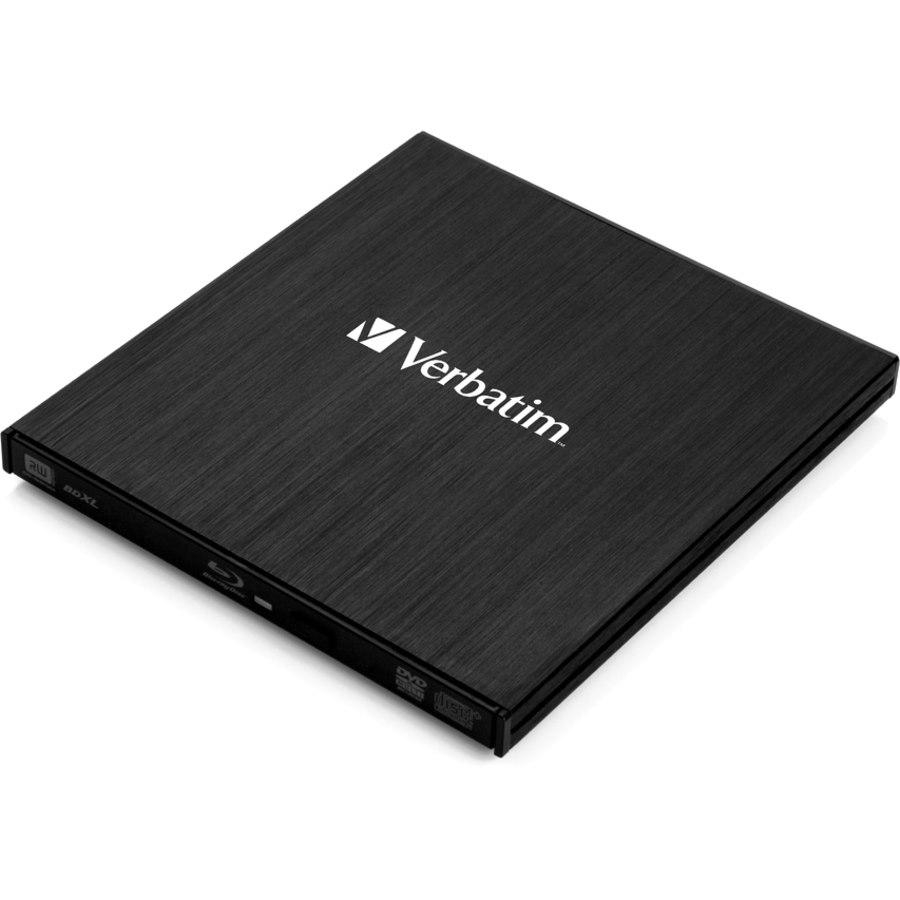 Verbatim Blu-ray Writer - External - Black