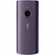 Nokia 110 4G (2023) Feature Phone - 1.8" TFT LCD QQVGA 120 x 160 - Series 30+ - 4G - Arctic Purple