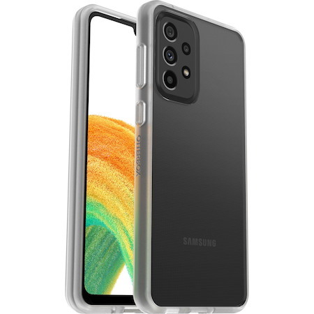 OtterBox React Case for Samsung Galaxy A33 5G Smartphone - Clear