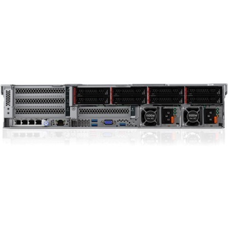 Lenovo ThinkSystem SR665 7D2V1006NA 2U Rack Server - 1 x AMD EPYC 7643 2.30 GHz - 32 GB RAM - 1.92 TB SSD - (1 x 1.92TB) SSD Configuration - Serial ATA, 12Gb/s SAS Controller