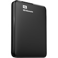 WD Elements WDBUZG0010BBK 1 TB Portable Hard Drive - External