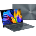 Asus ZenBook Pro 15 UM535 UM535QE-XH91T 15.6" Touchscreen Notebook - Full HD - 1920 x 1080 - AMD Ryzen 9 5900HX Octa-core (8 Core) 3.30 GHz - 16 GB Total RAM - 1 TB SSD - Pine Gray