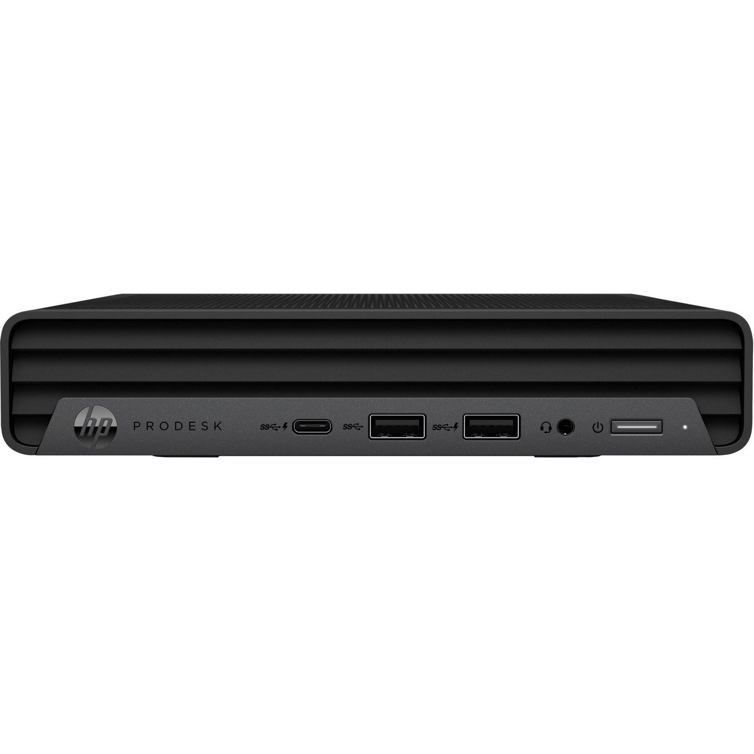 HP Business Desktop ProDesk 600 G6 Desktop Computer - Intel Core i5 10th Gen i5-10500T - 16 GB - 512 GB SSD - Desktop Mini - Black