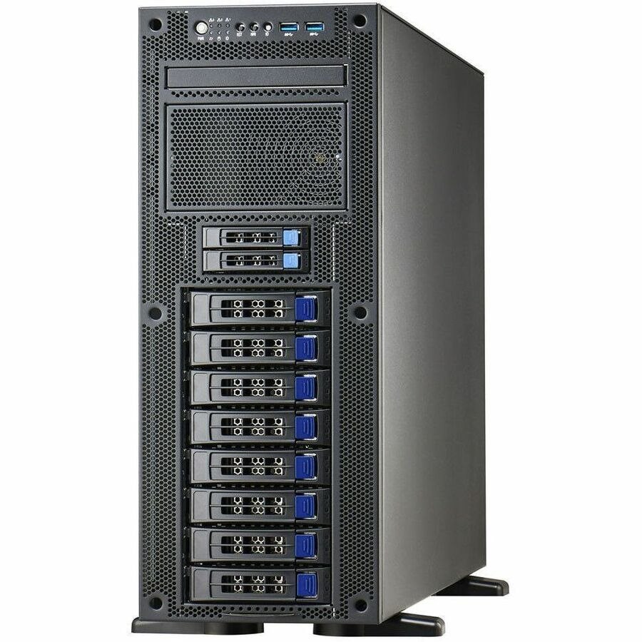 Tyan Transport HX FT65T-B8030 Barebone System - 4U Rack-mountable - Socket SP3 - 1 x Processor Support - 1