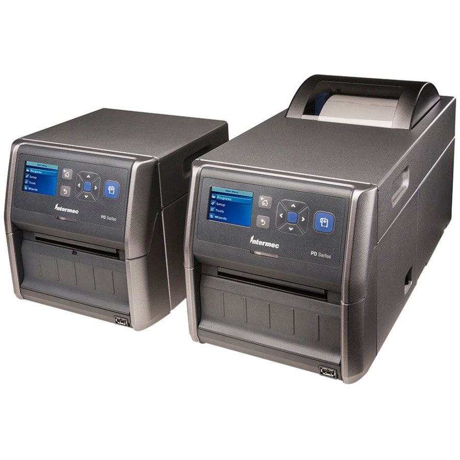 Intermec PD43 Industrial Direct Thermal/Thermal Transfer Printer - Monochrome - Label Print - USB - Bluetooth - Wireless LAN