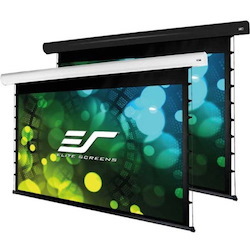 Elite Screens Tab-Tensioned Front Motorized Home Theater Projection Screen (STT120UWH2-E12)