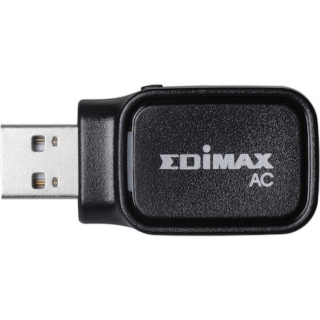Edimax EW-7611UCB IEEE 802.11ac Bluetooth 4.0 Wi-Fi/Bluetooth Combo Adapter for Desktop Computer/Printer/Notebook/Tablet/Smartphone/Mouse/Keyboard/Headset/Speaker