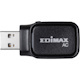 Edimax EW-7611UCB IEEE 802.11ac Bluetooth 4.0 Wi-Fi/Bluetooth Combo Adapter for Desktop Computer/Printer/Notebook/Tablet/Smartphone/Mouse/Keyboard/Headset/Speaker
