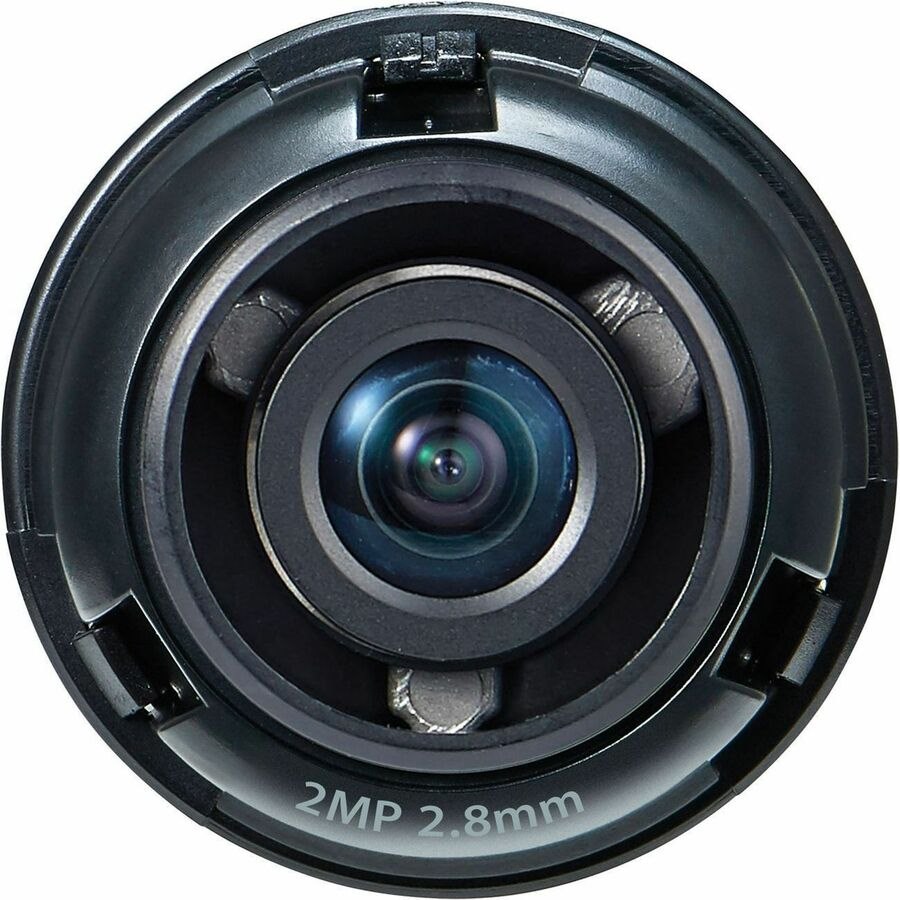 Wisenet SLA-2M2800Q - 2.80 mmf/2 - Fixed Lens for M12-mount - TAA Compliant