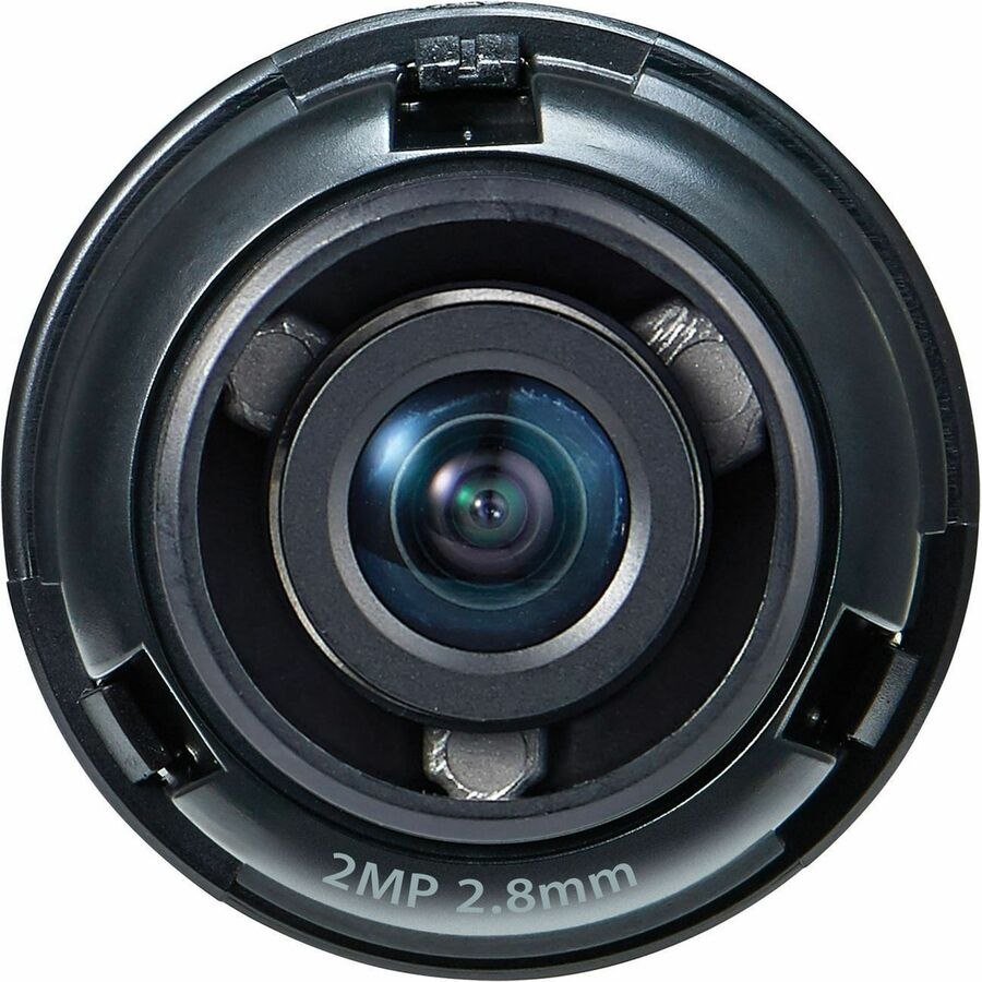 Wisenet SLA-2M2800P - 2.80 mmf/2 - Fixed Lens for M12-mount - TAA Compliant