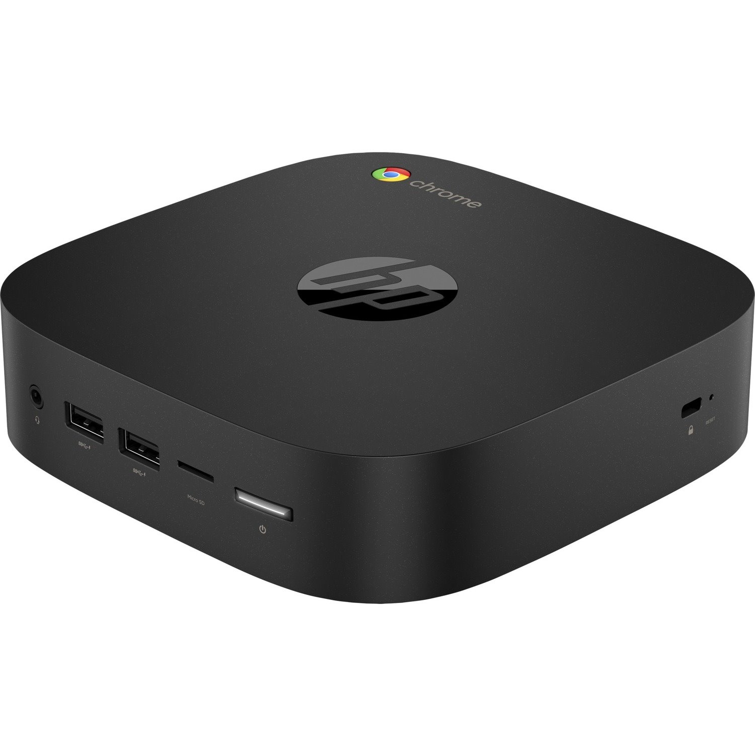 HP Chromebox Enterprise G3 Chromebox - Intel Core i3 10th Gen i3-10110U - 8 GB - 64 GB Flash Memory Capacity - Desktop Mini - Sparkle Black