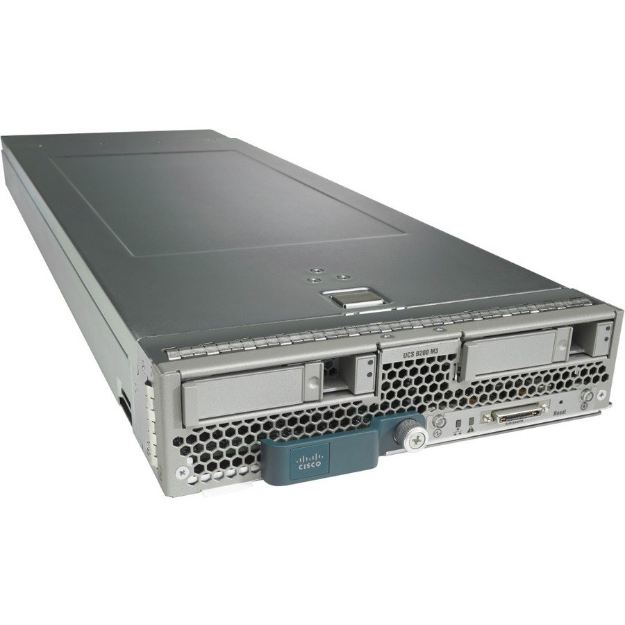 Cisco B200 M3 Blade Server - 2 x Intel Xeon E5-2690 v2 3 GHz - 256 GB RAM - Serial Attached SCSI (SAS) Controller