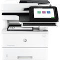 HP LaserJet Managed E52645c Laser Multifunction Printer - Monochrome